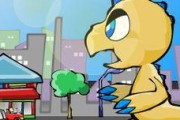 恐龙席卷城市（用恐龙力量来破坏城市吧）