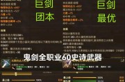dnf中传说武器的制作流程和材料是什么？