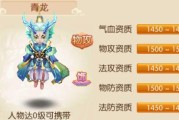 梦幻手游青龙属于哪个组别？