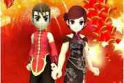 热血江湖中情侣间如何互赠花朵？