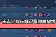 王者荣耀查看他人战绩的方法是什么？