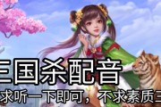 三国杀游戏配音为何不对外公布？配音对游戏体验有何影响？