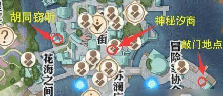 天谕手游（解密汐商通世之门）