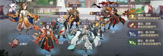 《三国志幻想大陆》平民最佳队伍搭配（以战斗力和资源消耗为衡量标准）