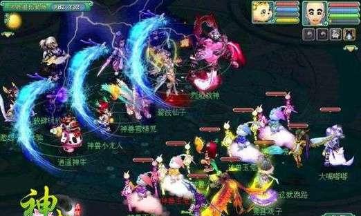 《神武》游戏龙女解析之中期最强宠技能加点详解（游戏中如何正确加点龙女的技能）