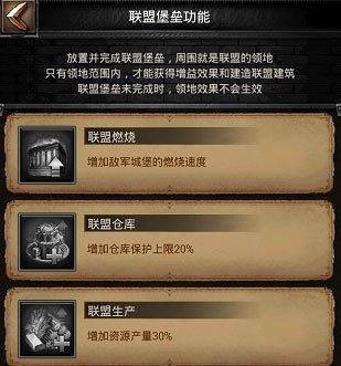 列王纷争之城市增益大作战（打造最强城市）