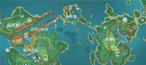 《黑暗之潮波塞冬地图攻略》（如何轻松游玩波塞冬地图）