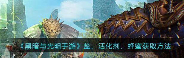 探秘以黑暗与光明手游淀粉获取方法（玩家必读）