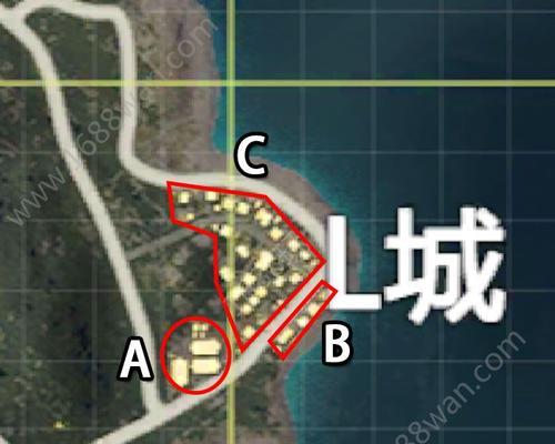 《以和平精英这张地图加分升级最快的方法》（快速提升等级积分）