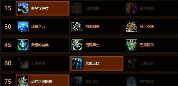 魔兽世界80级奶萨天赋加点指南：如何选择最佳天赋配置？