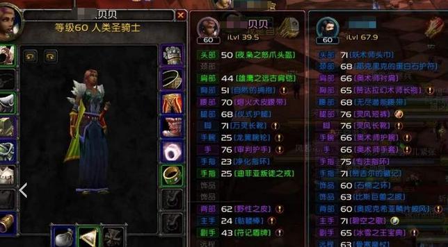 魔兽世界怀旧服60版本骑士表现如何？厉害吗？