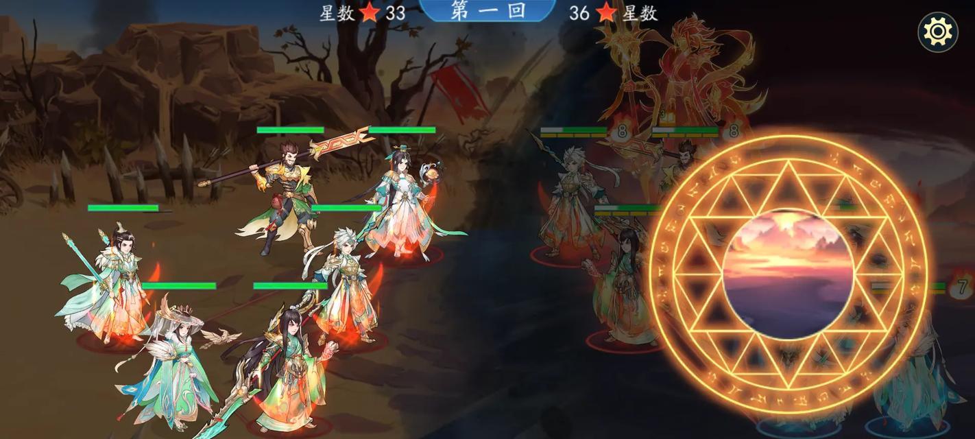 有哪些受欢迎的武将类回合制手游？