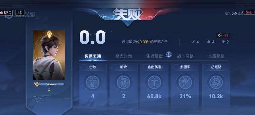 王者荣耀李白评分低的原因是什么？