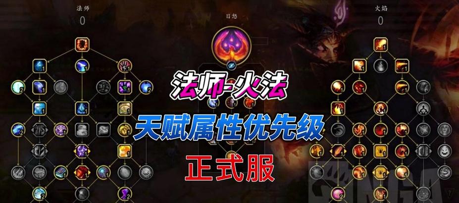 魔兽世界硬核美服法师怎么玩？法师的技能搭配有哪些？