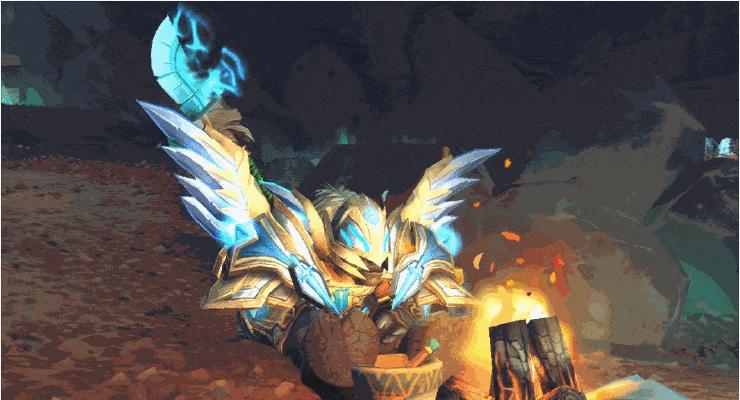 游戏壁纸动态魔兽世界怎么设置？设置后有什么效果？