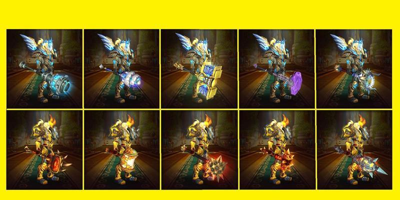 魔兽世界锻造武器的正确步骤是什么？