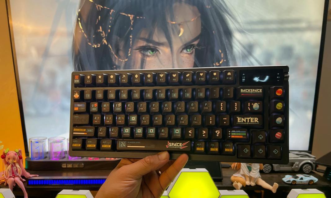 英雄联盟中哪个键帽最舒服？