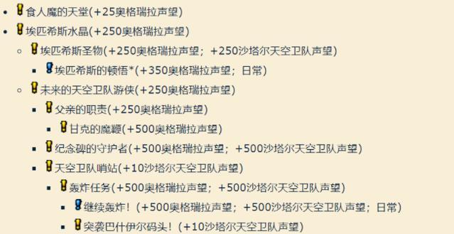提高魔兽声望的有效方法有哪些？