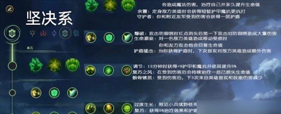 英雄联盟天赋系统详解？天赋如何在游戏中体现其效果？