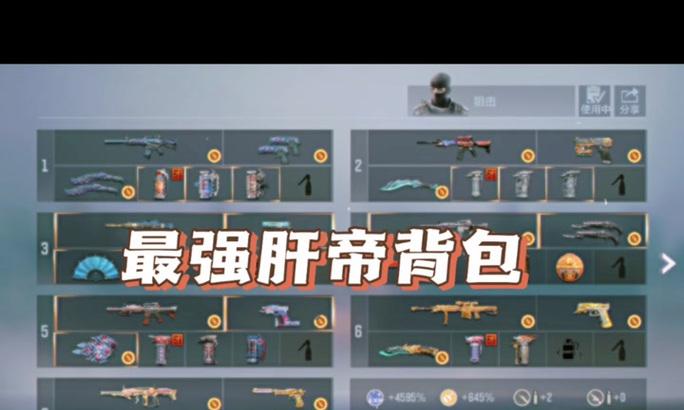 cf赠送礼物背包序号是多少？如何获取特定序号的背包？