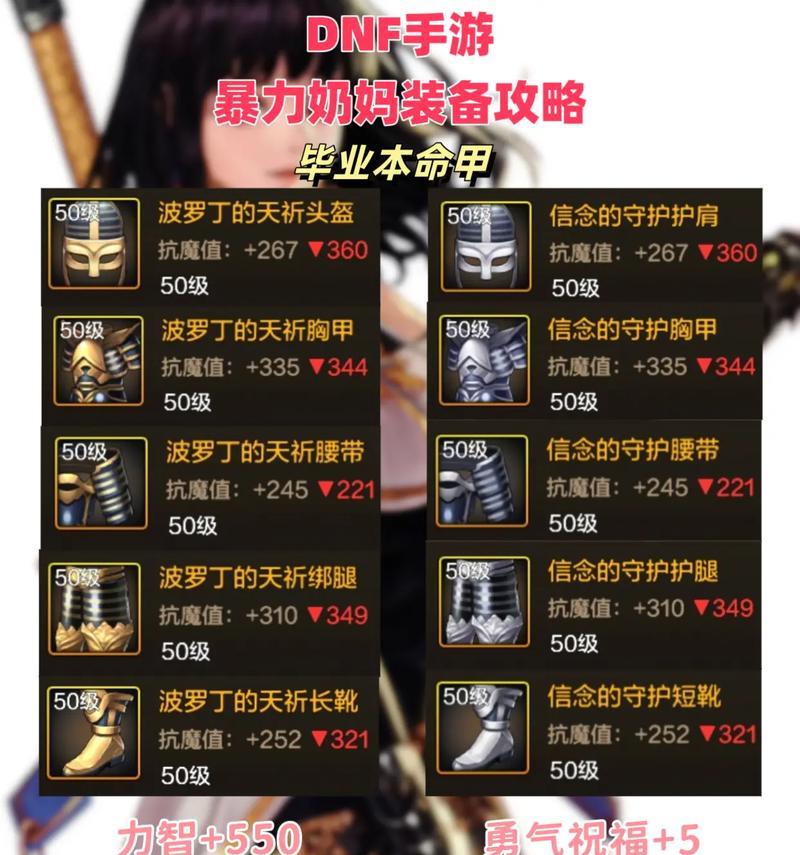地下城50级做什么装备？50级装备的选择和制作方法是什么？
