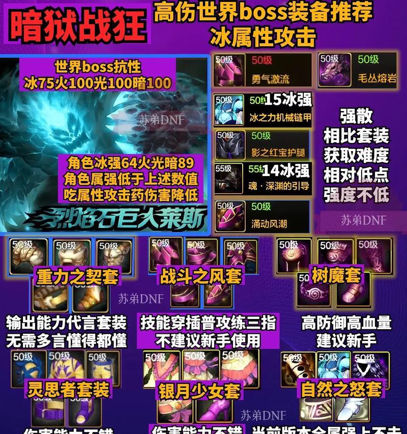 dnf狂战士选择哪种属性更有效？属性选择对战斗有何影响？