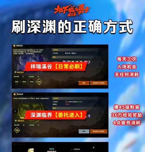 史诗地下城组队模式的正确打开方式是什么？